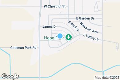 Map image of the property - 106 Hope Ln