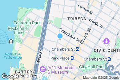 Map image of the property - 275 Greenwich St