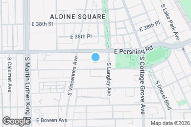 Map image of the property - 622 E Oakwood Blvd