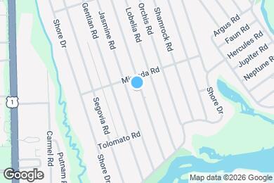 Map image of the property - 1312 Prince Rd