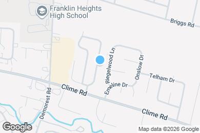 Map image of the property - 1270 Pinnacle Dr