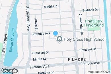 Map image of the property - 1441 Cabrini Ct