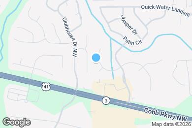 Map image of the property - 3567 Butler Springs Ter NW