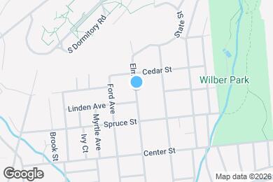 Map image of the property - 86 Elm St