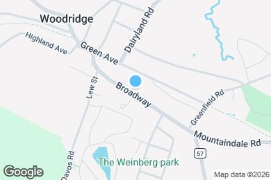 Map image of the property - 43 Broadway