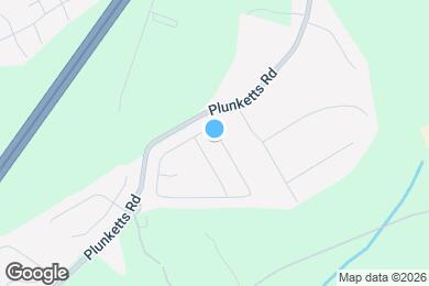 Map image of the property - 3448 Woodward Down Trail