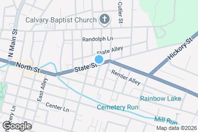 Map image of the property - 608 State St