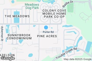 Map image of the property - Prosperity at New Port Richey