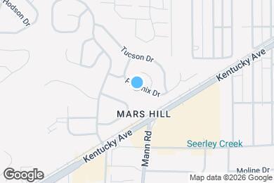 Map image of the property - 4509 Phoenix Dr