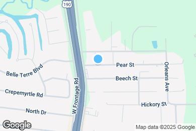 Map image of the property - 126 Pear St