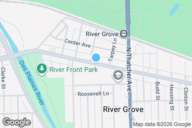 Map image of the property - 8471 W Grand Ave