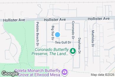 Map image of the property - 283 Palo Alto Dr