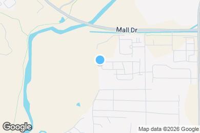 Map image of the property - 2618 E Wake Frst Ln