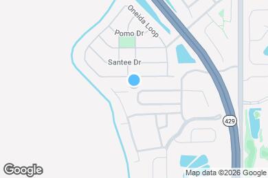 Map image of the property - 8144 Fan Palm Way