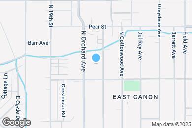 Map image of the property - 525 N Diamond Ave