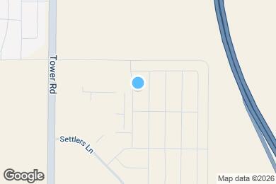 Map image of the property - 9900 Biscay St