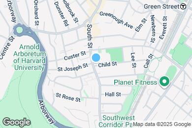 Map image of the property - 86 South St