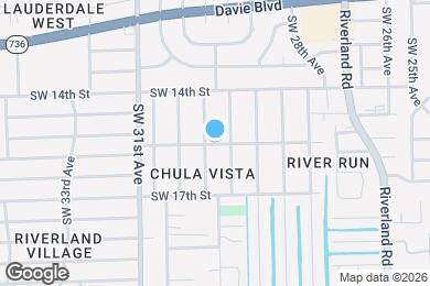 Map image of the property - 2839 SW 16th Terrace