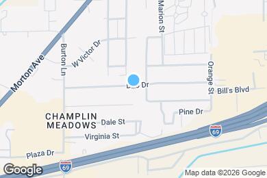 Map image of the property - 365 Duo Dr