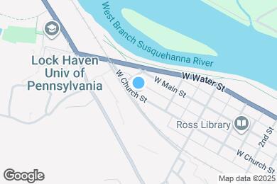 Map image of the property - 555 W Church St