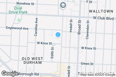 Map image of the property - 1011 9th St