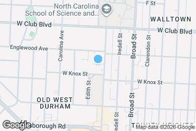 Map image of the property - 1011 Ninth St