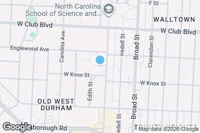 Map image of the property - 1011 Ninth Street-Apt. #2