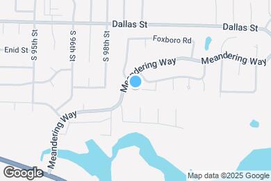 Map image of the property - 9900 Andover Pl