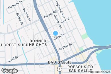 Map image of the property - 1576 Avocado Ave