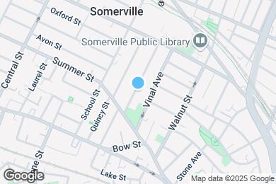 Map image of the property - 25 Putnam St