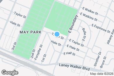 Map image of the property - 18 Taylor St