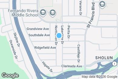 Map image of the property - Unit