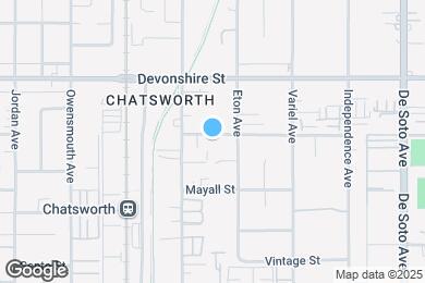 Map image of the property - 21330 Lemarsh St