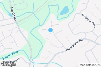 Map image of the property - 2190 Sugarbirch Dr