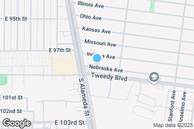 Map image of the property - 2531 Nebraska Ave