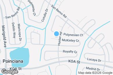 Map image of the property - 503 Everest Way