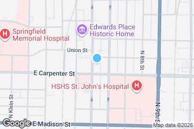 Map image of the property - 618 N 5th St