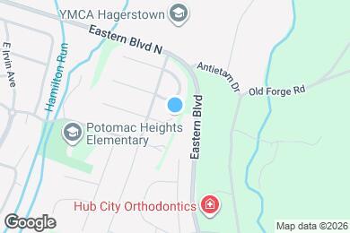 Map image of the property - 412 Kingswood Ter