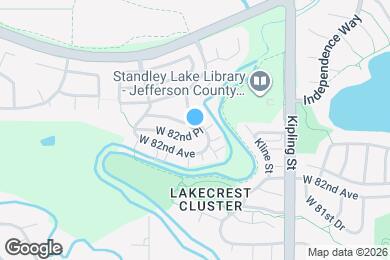 Map image of the property - 10435 W 82nd Pl