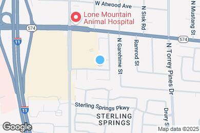 Map image of the property - 6612 Light Breeze Dr