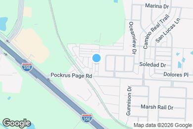 Map image of the property - 3828 Carmel Villas Dr