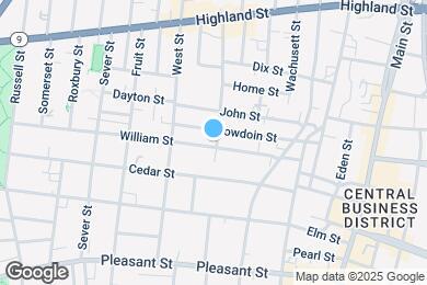 Map image of the property - 34 William St