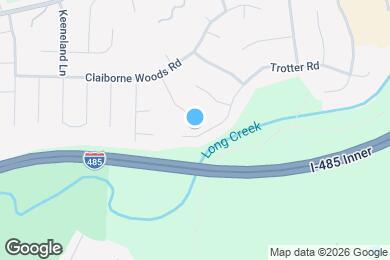 Map image of the property - 7421 Trotter Rd