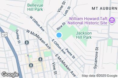 Map image of the property - 61 Mulberry St