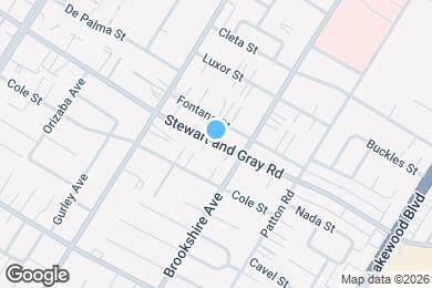 Map image of the property - 8418 Stewart and Gray Rd