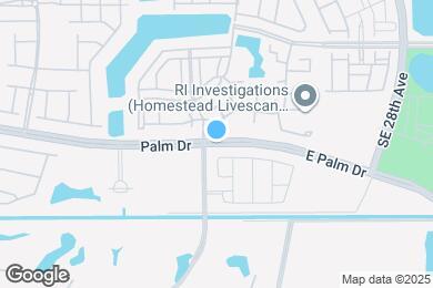 Map image of the property - 2444 SE 24th Ave