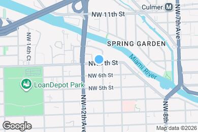 Map image of the property - Saffron Apartments (Furnished Rooms)