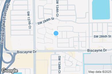 Map image of the property - 28580 SW 134th Ct
