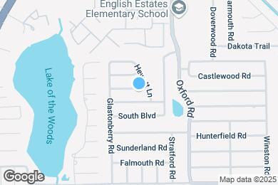 Map image of the property - 1928 Blossom Ln