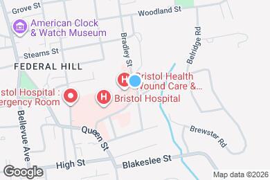 Map image of the property - 186 Bradley St